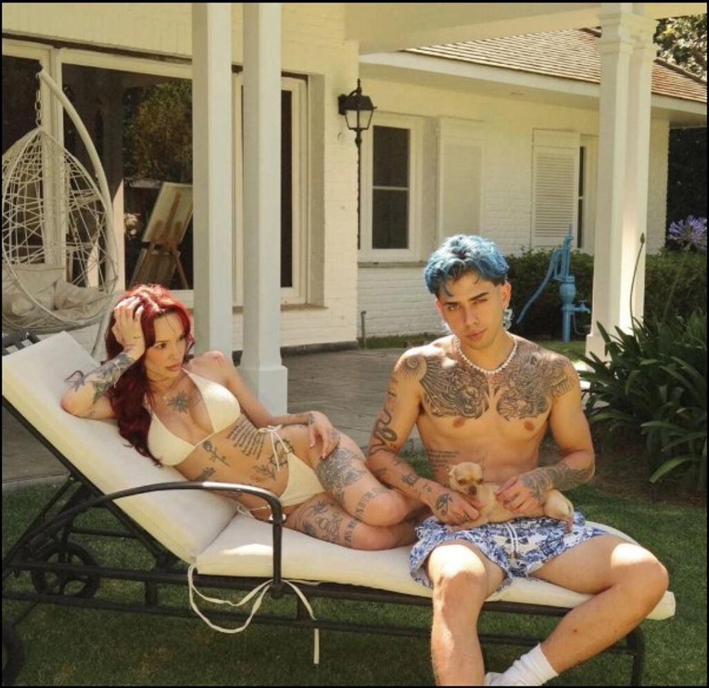 Así es la casa que La Joaqui compró cerca de la de Luck Ra y generó su separación: diseño moderno, piscina y un cuarto muy especial para sus hijas