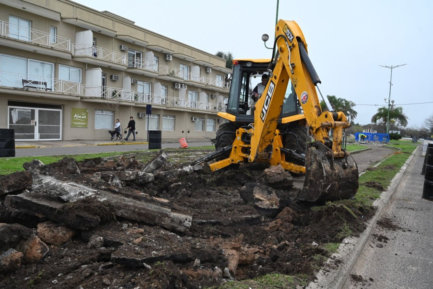 Obras Av Parque.
