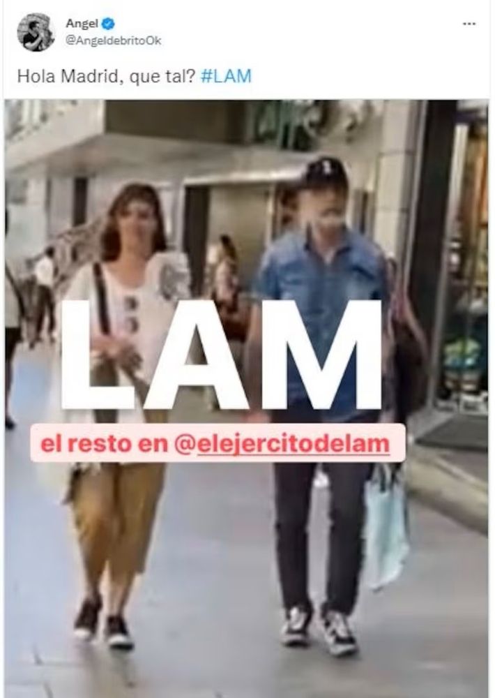 Josefina Pouso y Jorge Rial