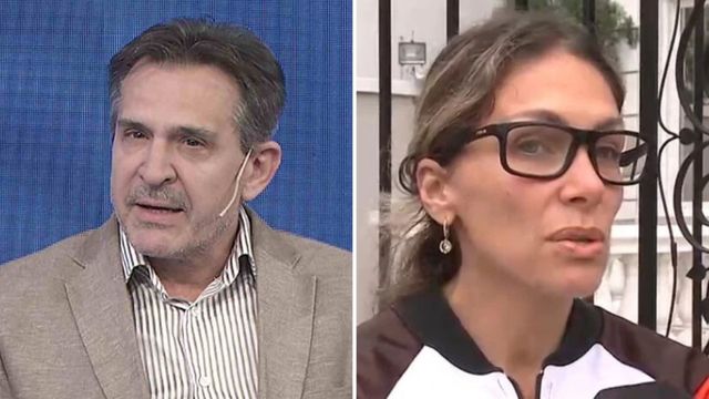 Aníbal Lotocki y Majo Favarón