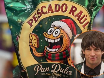 Chau alfajores: Fantoche y Joaquín Levinton lanzan el pan dulce de "Pescado Raúl" en pleno invierno