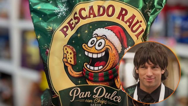 Chau alfajores: Fantoche y Joaquín Levinton lanzan el pan dulce de "Pescado Raúl" en pleno invierno