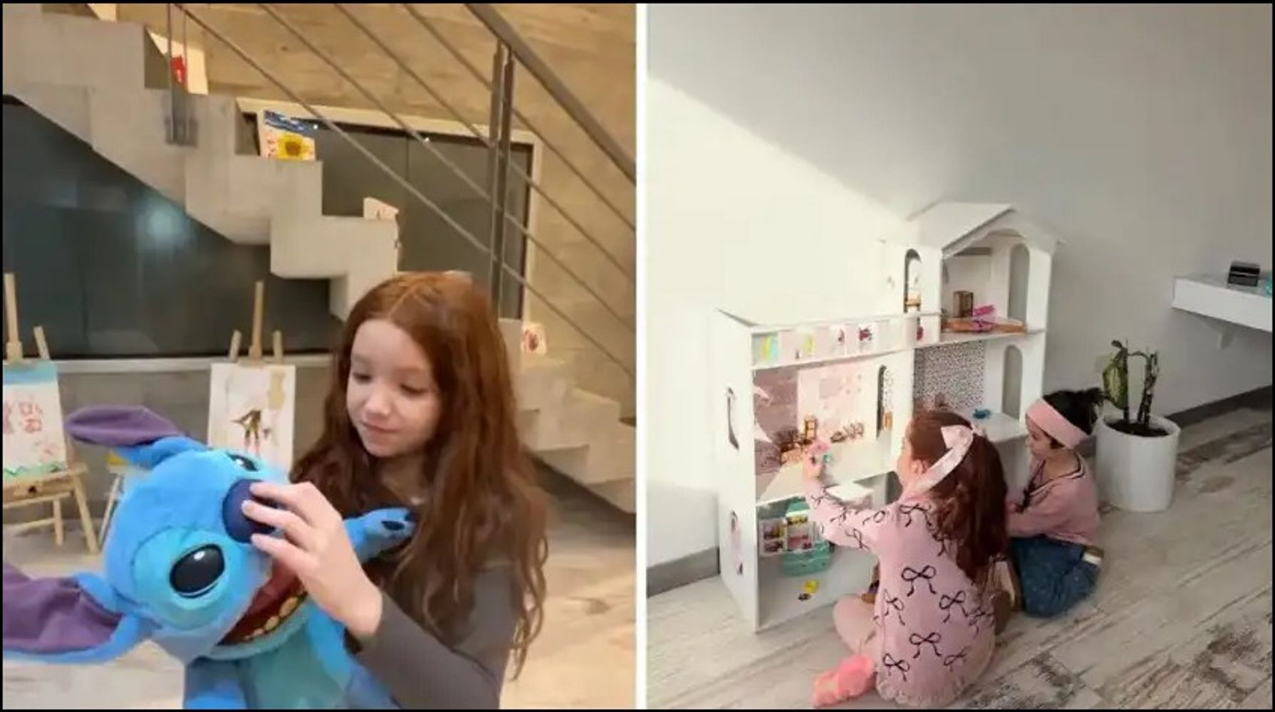 Así es la casa que La Joaqui compró cerca de la de Luck Ra y generó su separación: diseño moderno, piscina y un cuarto muy especial para sus hijas