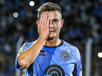 "Ridículo": la expulsión de Santiago Longo que complica al Belgrano del Ruso Zielinski