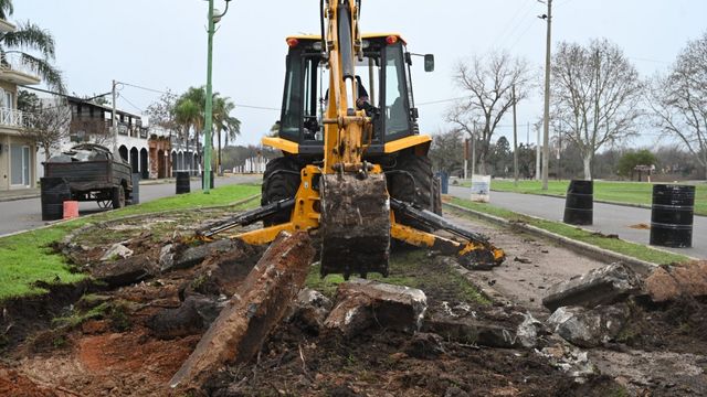 Obras Av Parque.