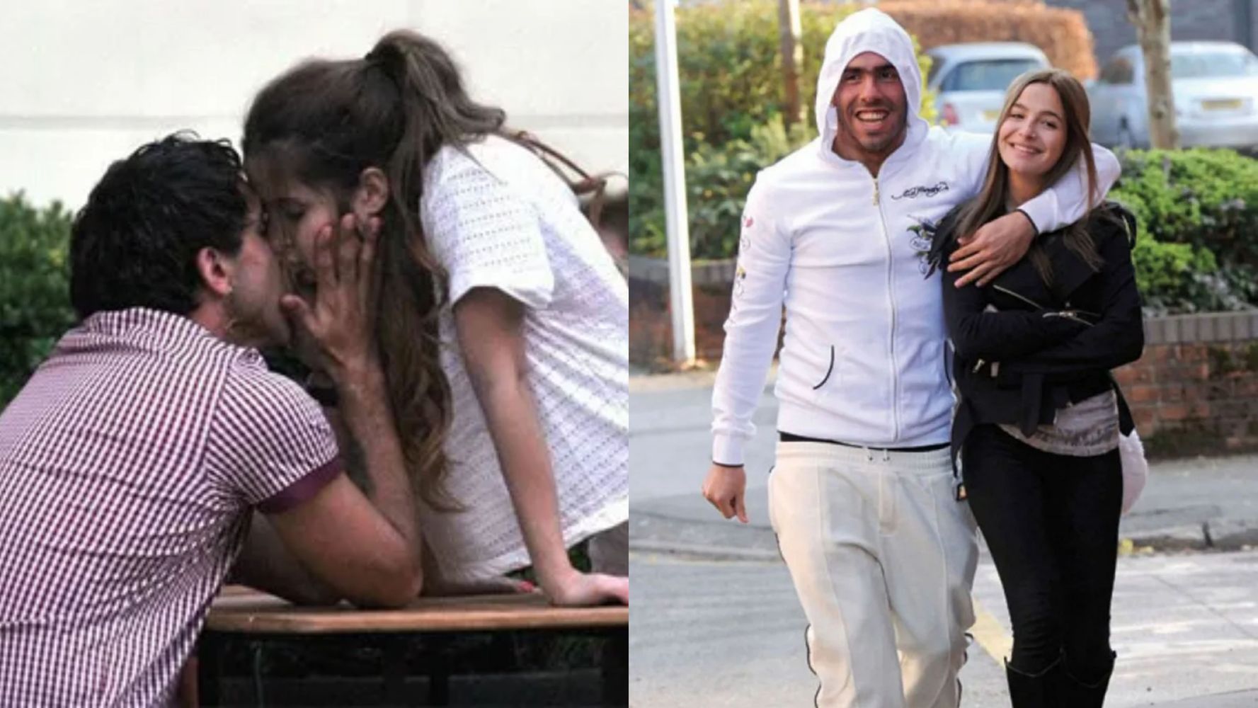 Brenda tenía 18 y Carlos 26.