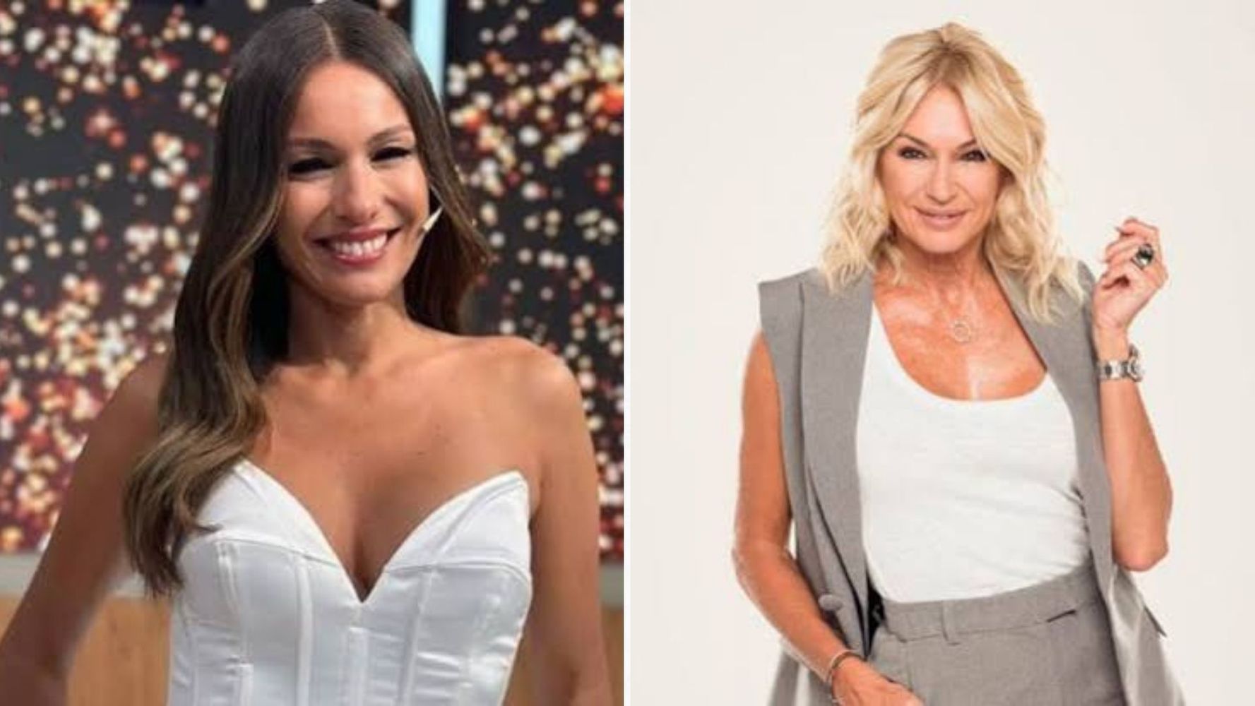 Pampita y Yanina, cara a cara en PH.