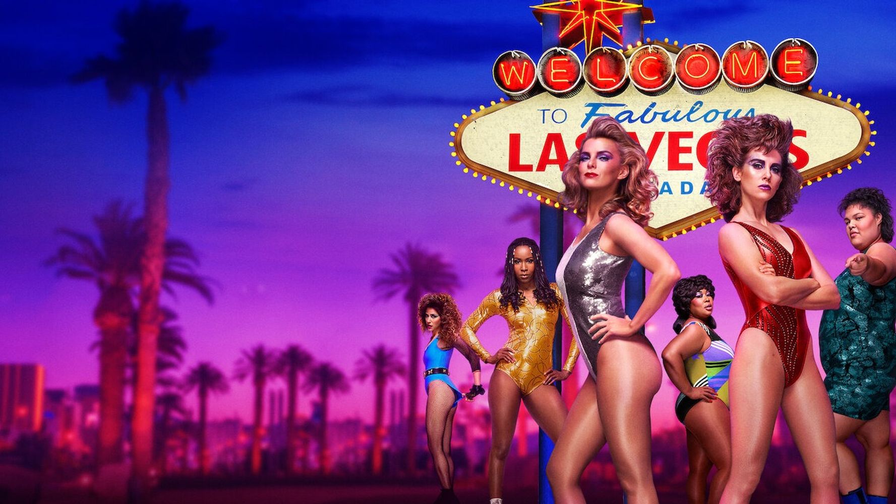 GLOW se convirtió en una de las producciones más originales del catálogo de Netflix.