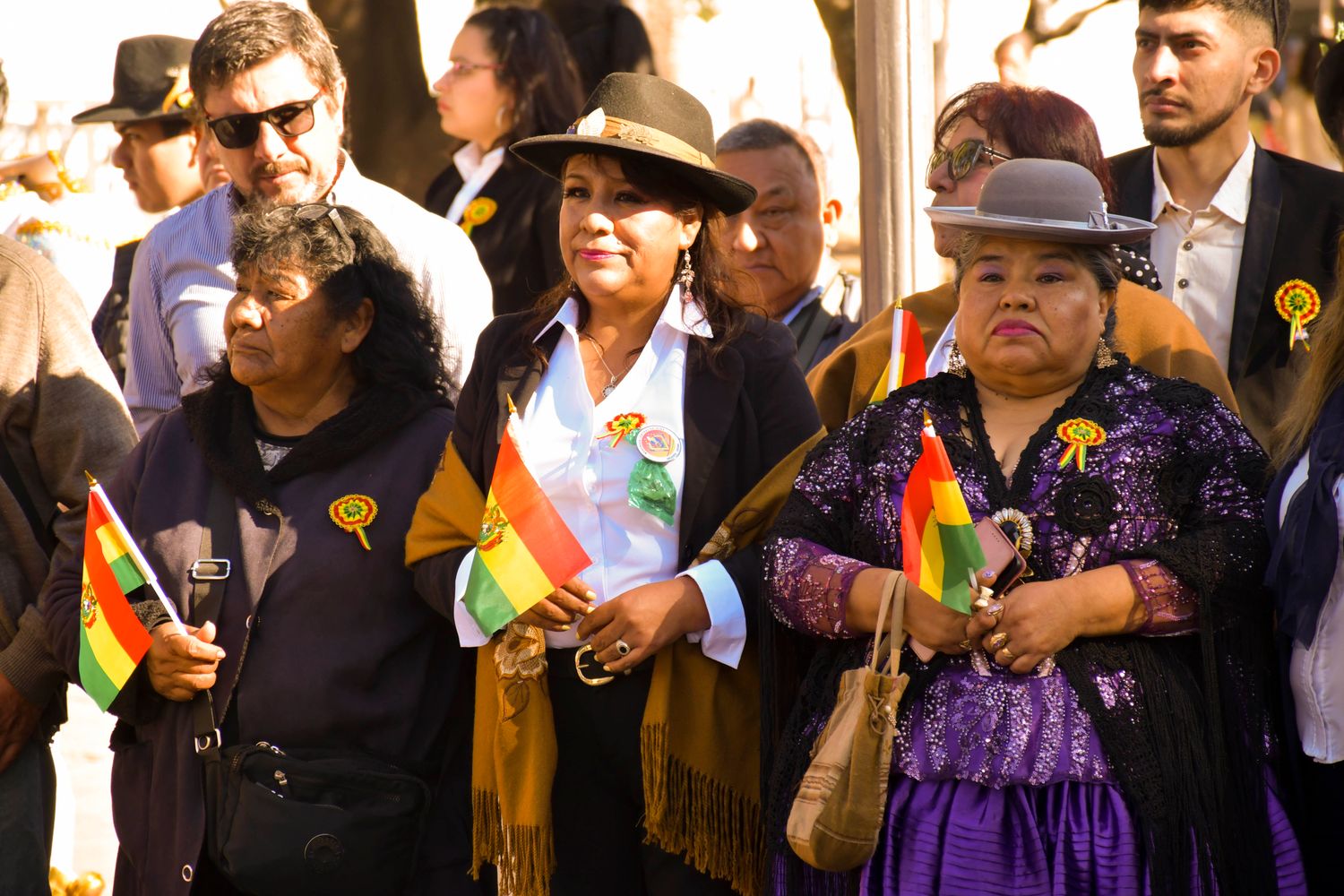 La colectividad boliviana residente en Jujuy celebró el 201.er aniversario de la independencia de su país, en un acto convocado por su Consulado.