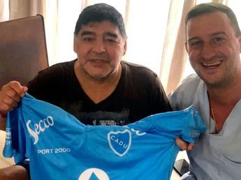 Juicio por la muerte de Diego Maradona: su masajista reveló cuál fue la última frase que le dijo antes de morir