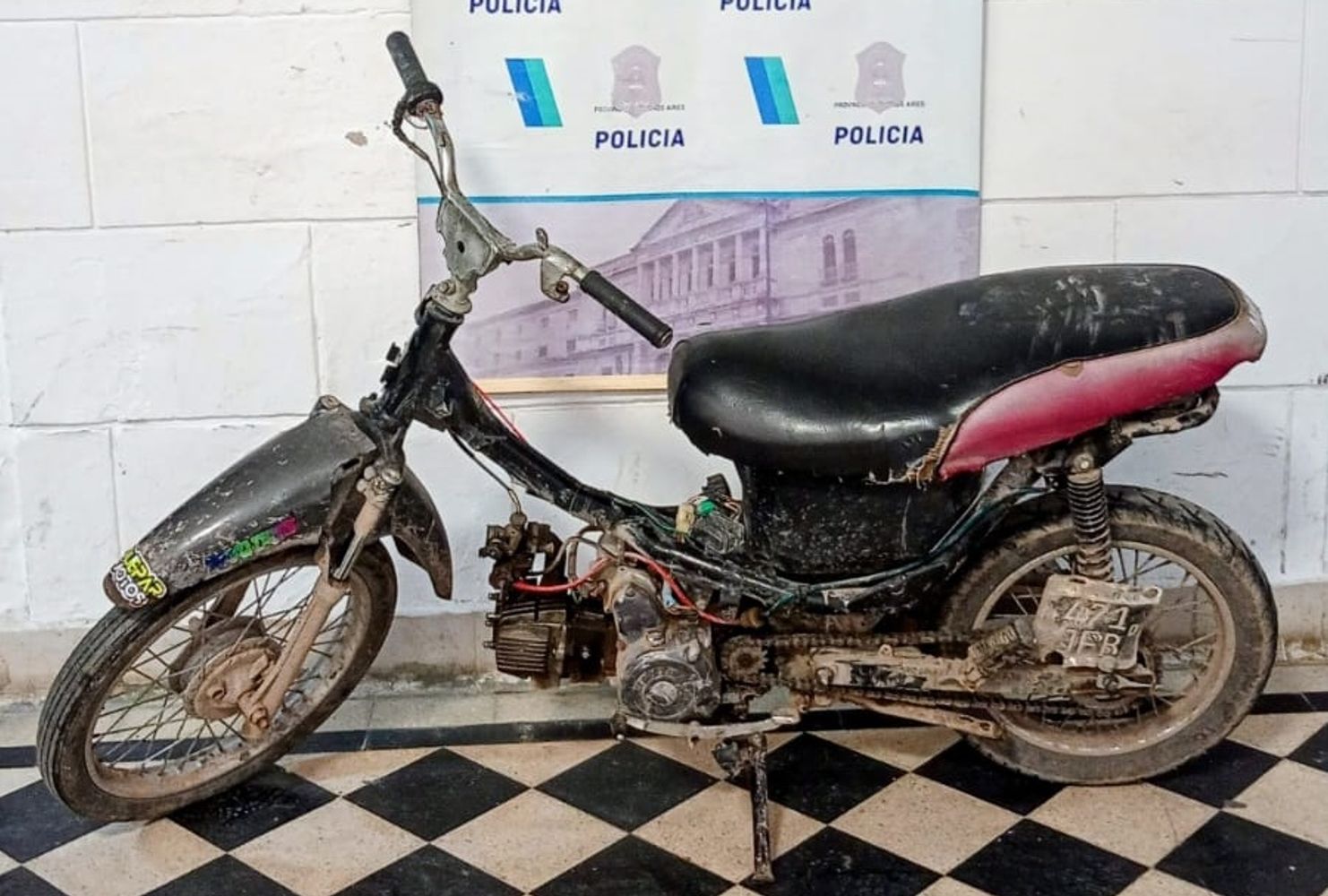 Moto Recuperada
