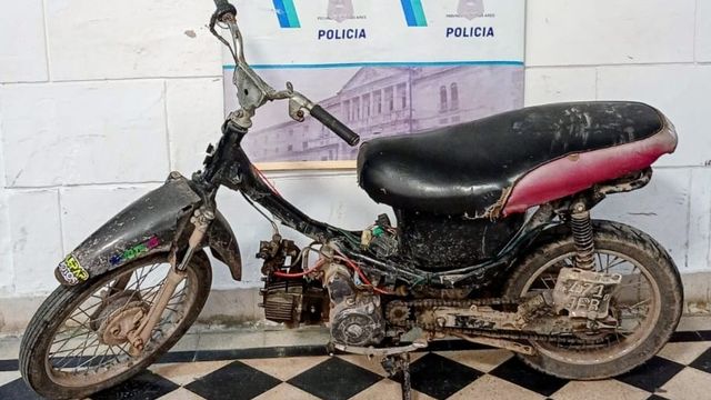Moto Recuperada