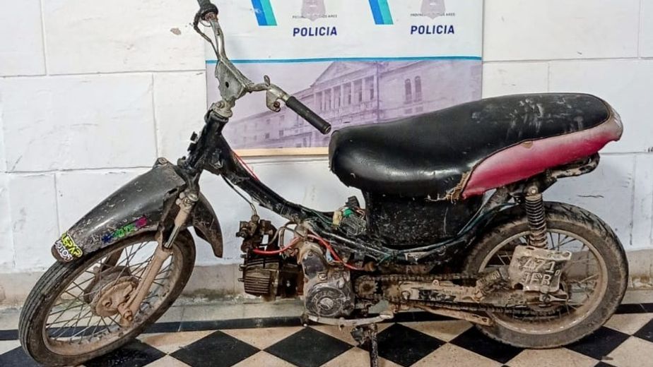 Moto Recuperada