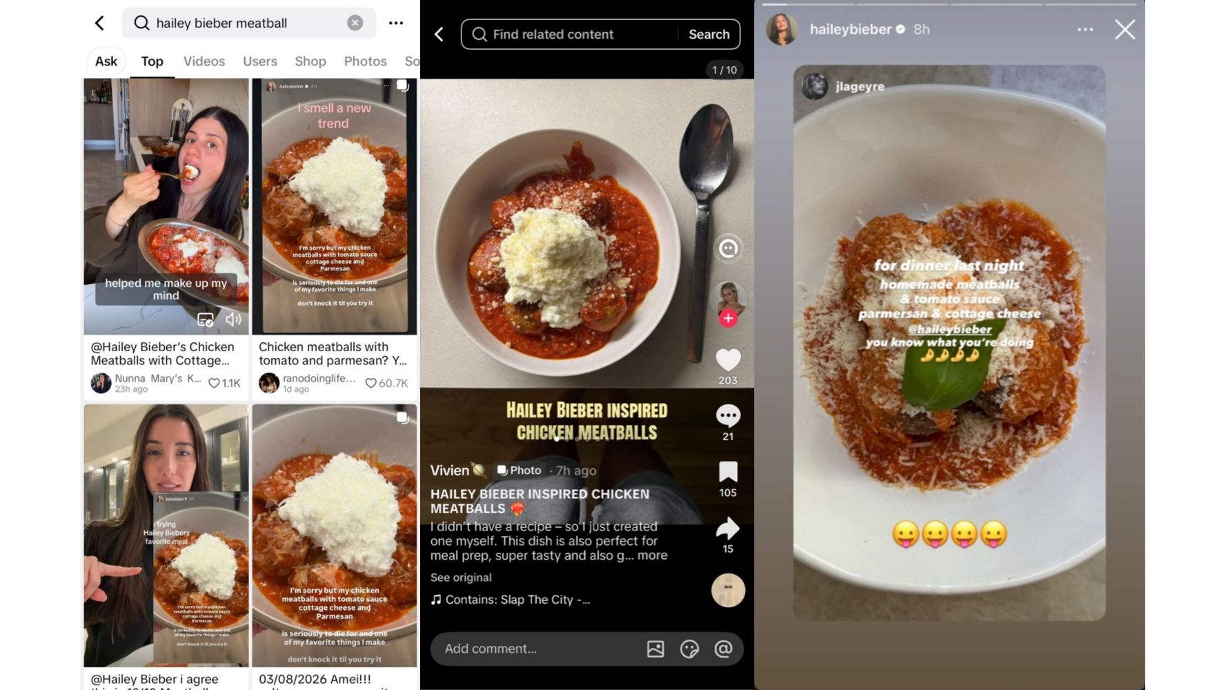 Rápidamente el plato fue replicado en TikTok.