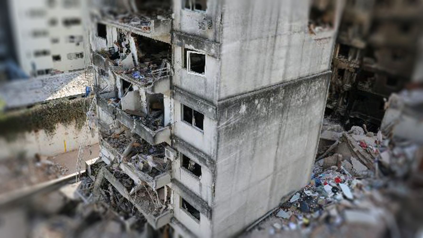 A13 años de la explosión de Salta 2141