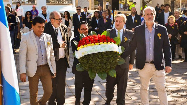 Autoridades jujeñas acompañaron la recordación de la independencia de Bolivia. En ese marco, el cónsul de ese país en Jujuy, Juan Ino Mamaní, subrayó “la integración que hay en la provincia”.
