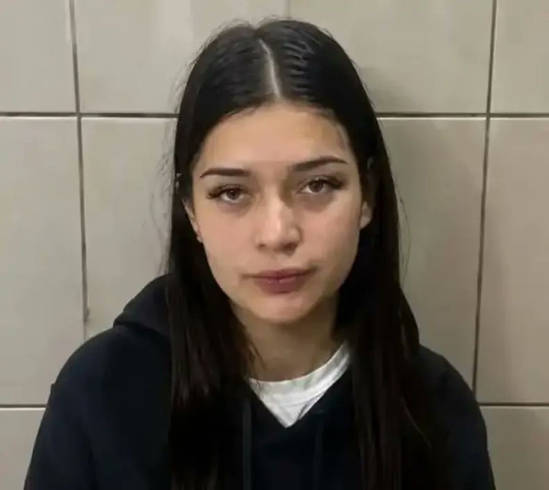 La primera foto de María Victoria Cantero desde la cárcel