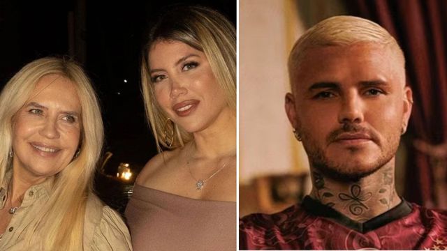 Nora Colosimo, la mamá de Wanda Nara, contra Mauro Icardi