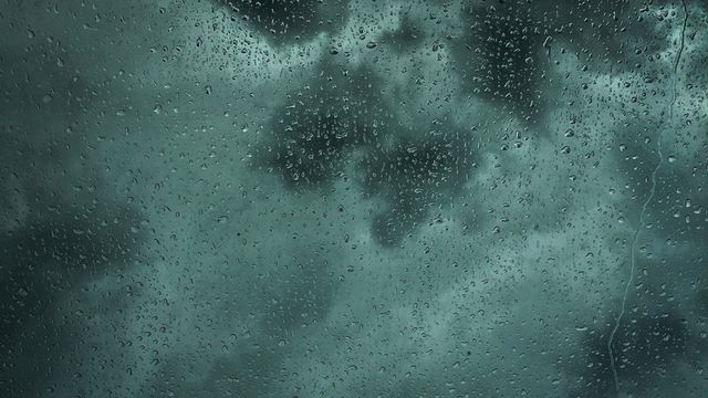 Dónde rige alerta por tormentas en Córdoba este jueves 6 de agosto.