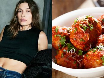 Hailey Bieber reveló su receta favorita de albóndigas de pollo y causó furor en las redes: cómo hacerlas en casa