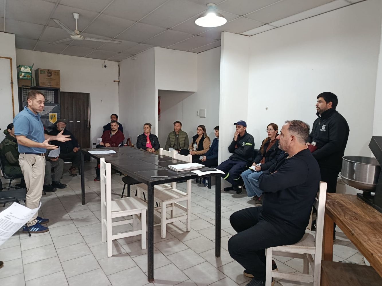 Defensa Civil PGB.