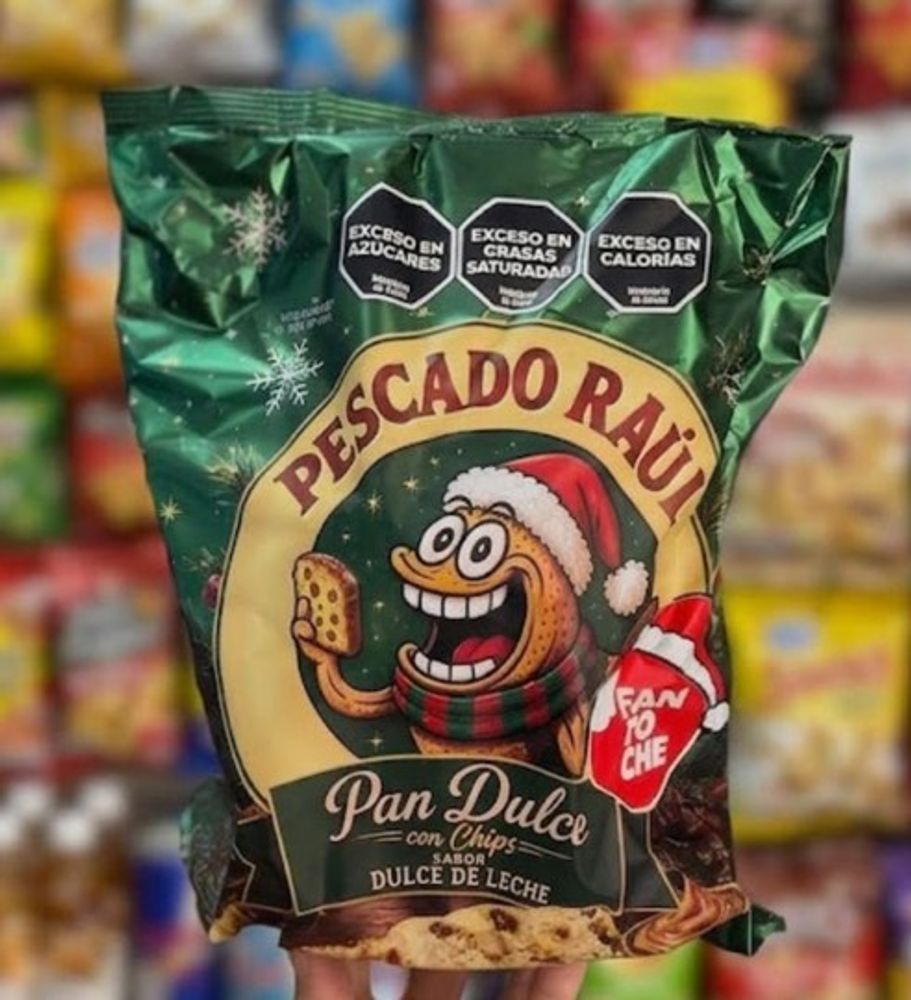 Chau alfajores: Fantoche y Joaquín Levinton lanzan el pan dulce de "Pescado Raúl" en pleno invierno
