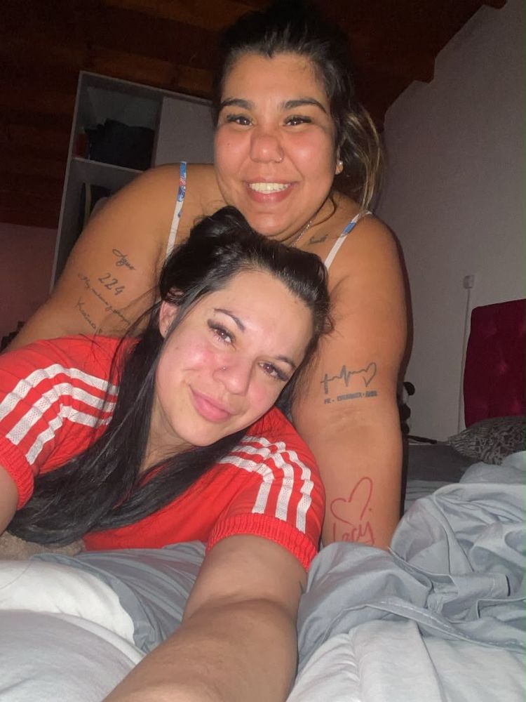 Camilota presentó a su novia