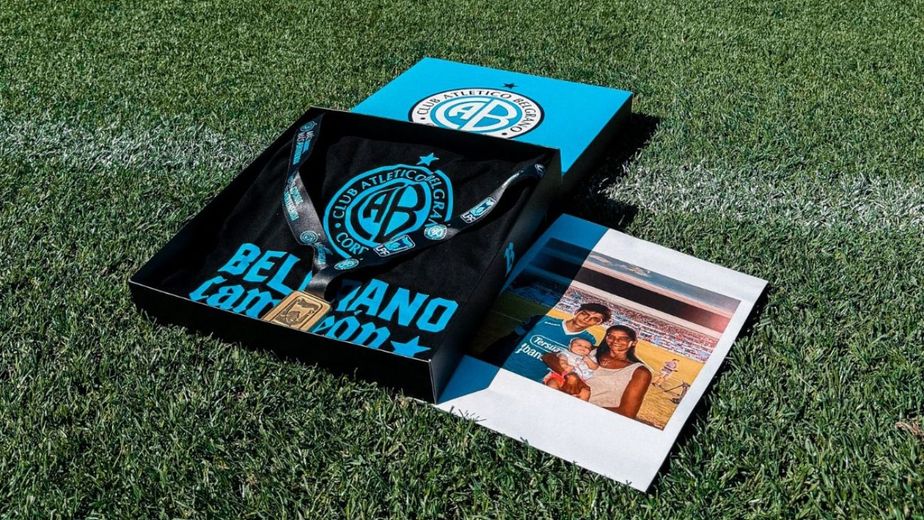 Belgrano recordó a Blas Correas con un homenaje especial, a seis años del asesinato