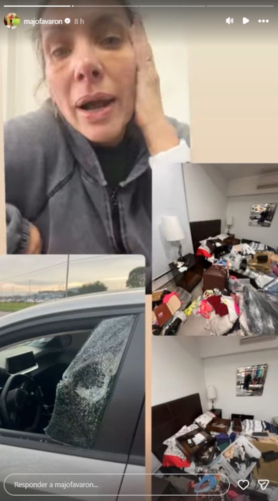 El robo que sufrió la esposa de Lotocki