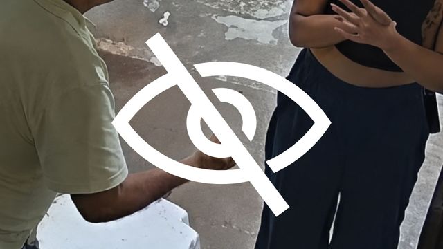 Una cantante denunció un presunto abuso durante un ensayo y el video se volvió viral.