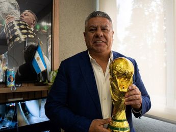 La revelación de "Chiqui" Tapia para el Mundial 2030: "Trabajamos para que Argentina..."