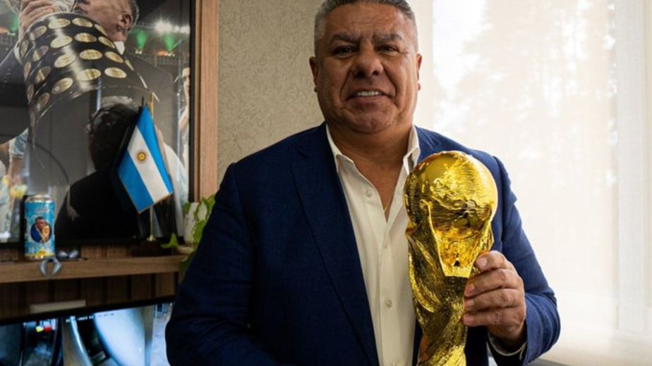 La revelación de "Chiqui" Tapia para el Mundial 2030: "Trabajamos para que Argentina..."