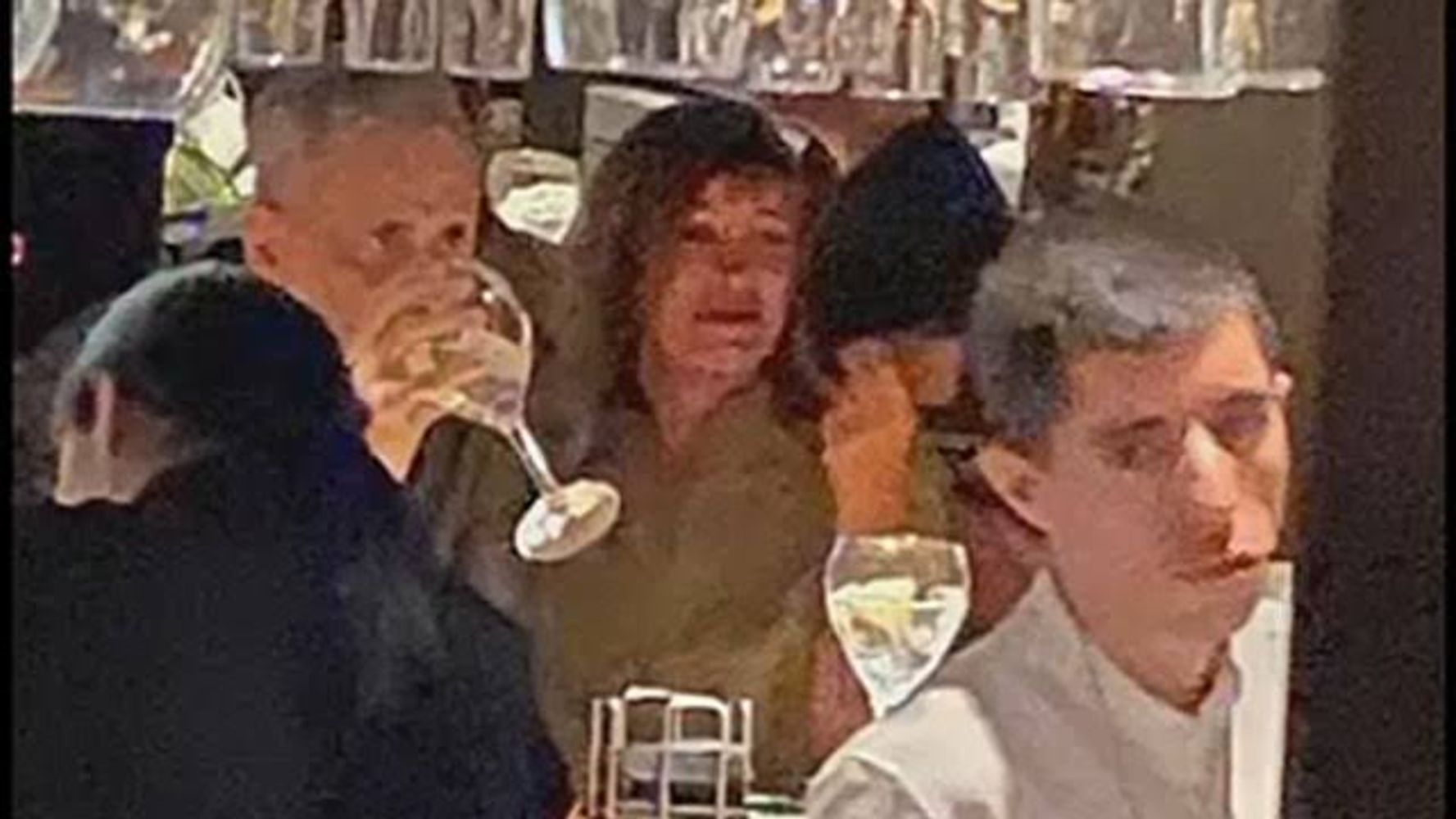 Josefina Pouso y Jorge Rial