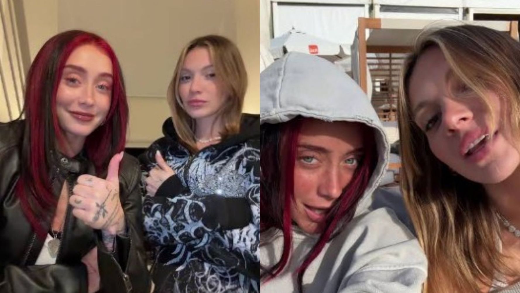 Sasha Ferro se metió en la polémica y contó la verdad sobre su relación con Tuli Acosta: "Actitudes desubicadas"