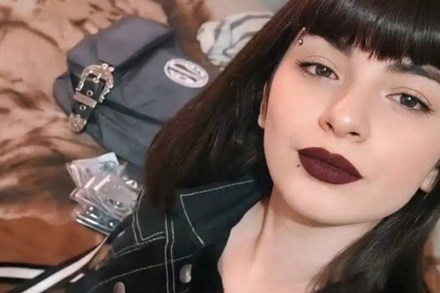 Luna Agüero, la joven acusada de matar a su novio.