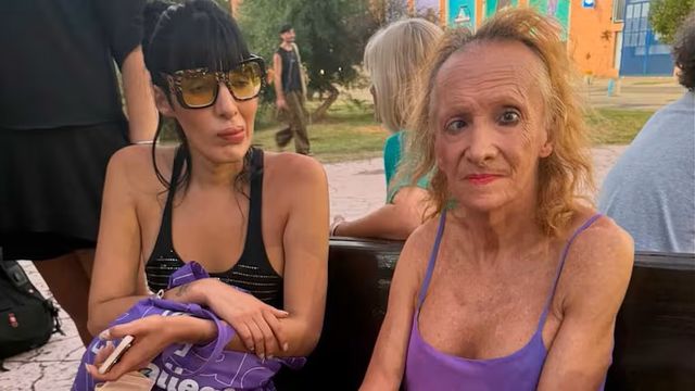 La Cuerpo y Zulma Lobato 