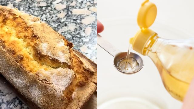 Cómo hacer el mejor budín con aceite.