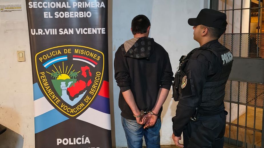 Detuvieron en El Soberbio a un hombre investigado por un presunto intento de abuso sexual contra una niña.
