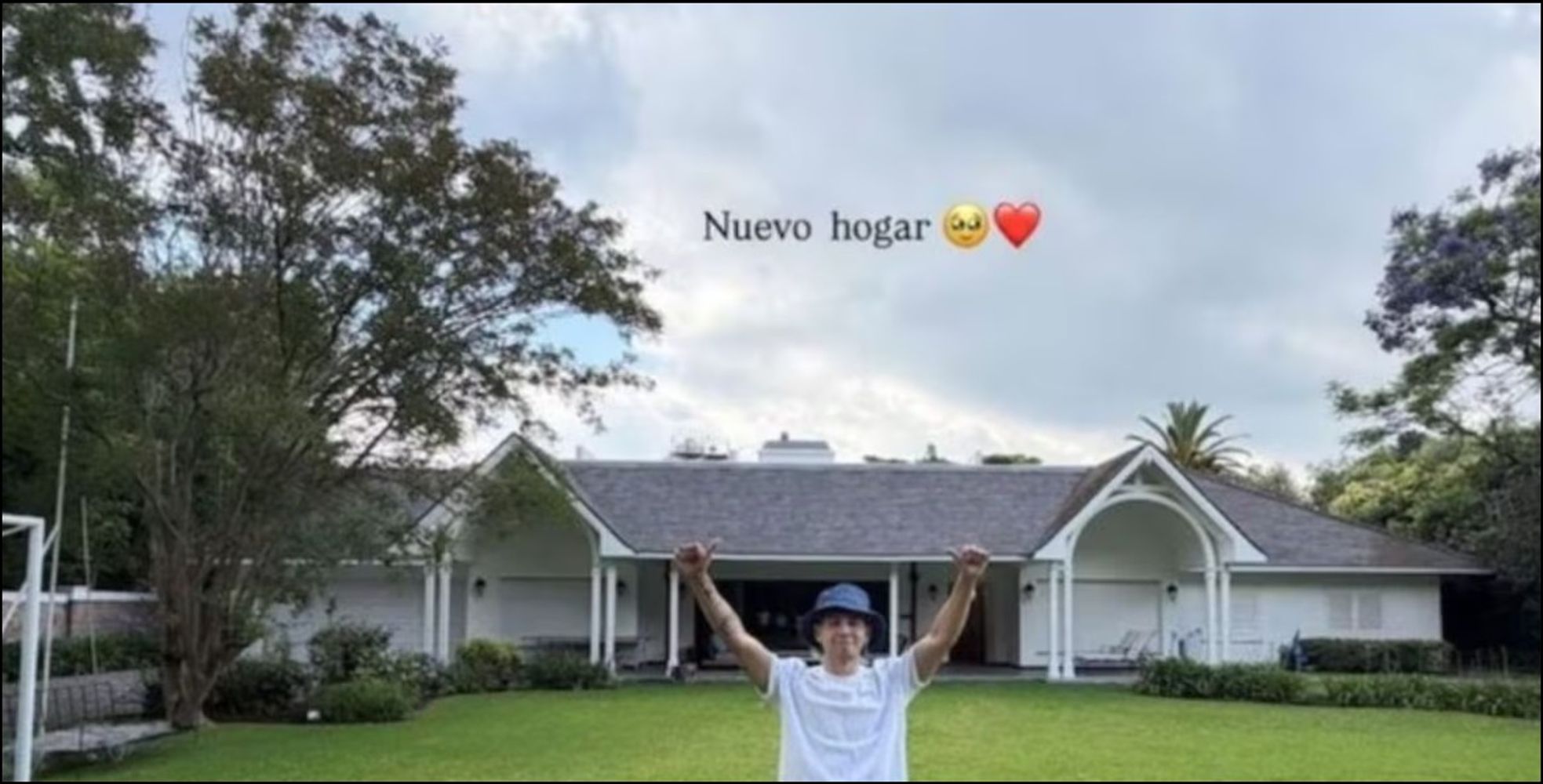 Así es la casa que La Joaqui compró cerca de la de Luck Ra y generó su separación: diseño moderno, piscina y un cuarto muy especial para sus hijas