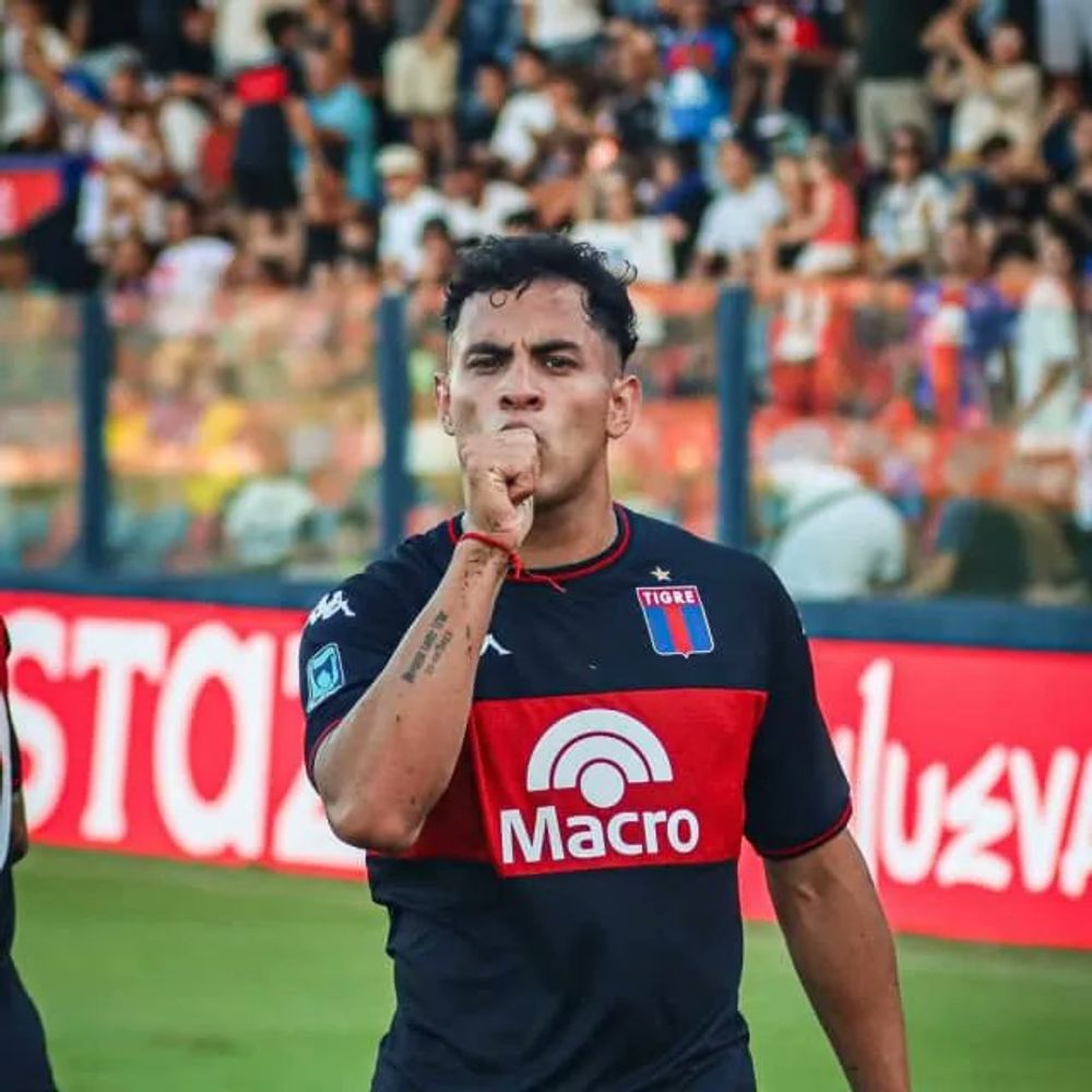 David Romero se formó en Talleres, pasó a Tigre y jugará en el Parma de la Serie A de Italia