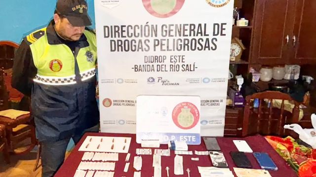 Un hombre y una mujer fueron aprehendidos tras un procedimiento con allanamiento incluido.