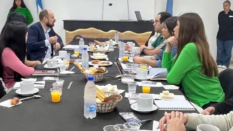 Cooperación técnica: el Ministerio de Minería y el BID definen una agenda conjunta