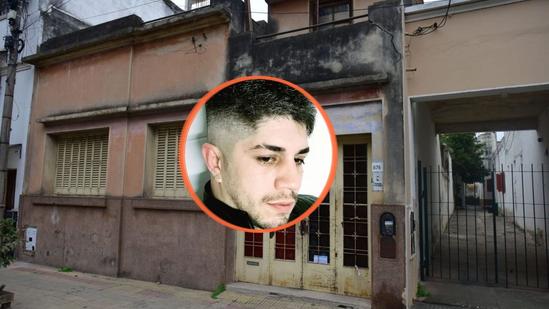 Cómo era el comportamiento de Claudio Barrelier con sus familiares e inquilinos en barrio Cofico.