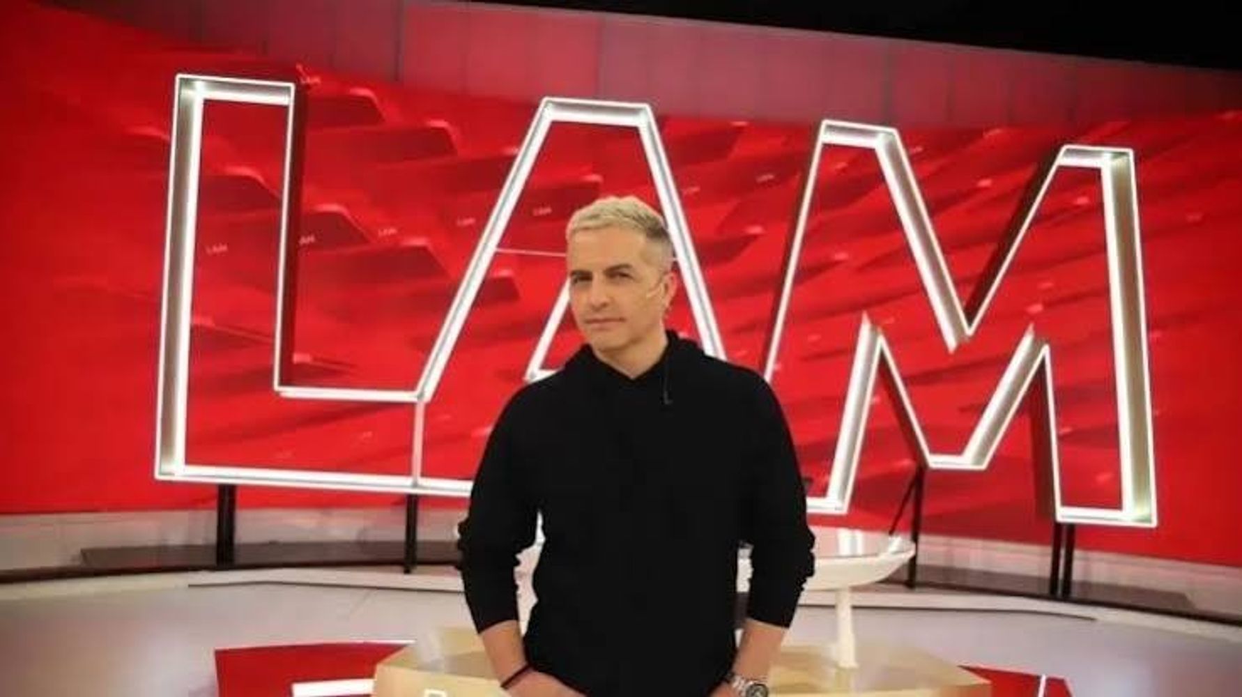 El conductor podría iniciar un nuevo proyecto.