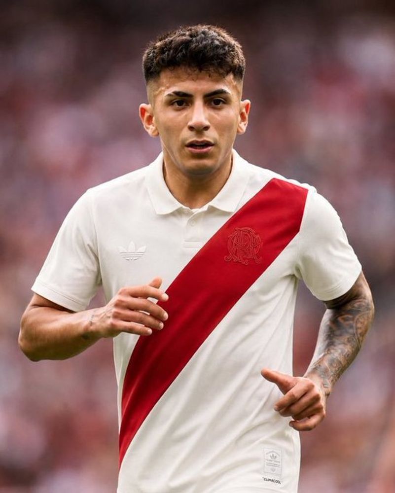 Thiago Almada, refuerzo estelar de River.