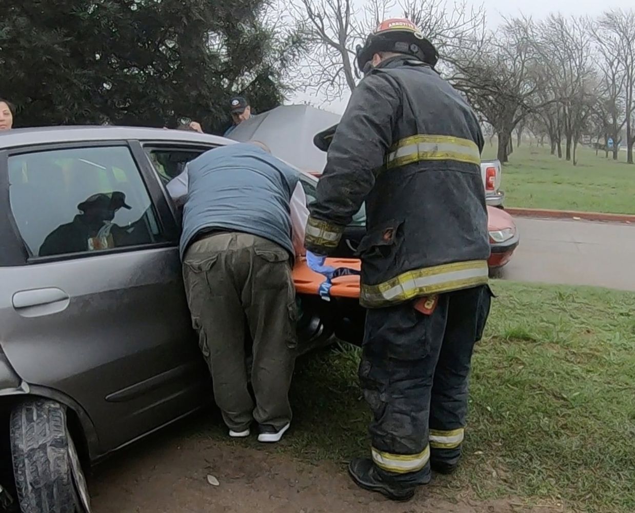 Heridos de variada consideración en un accidente múltiple en ruta 19 en Arroyito