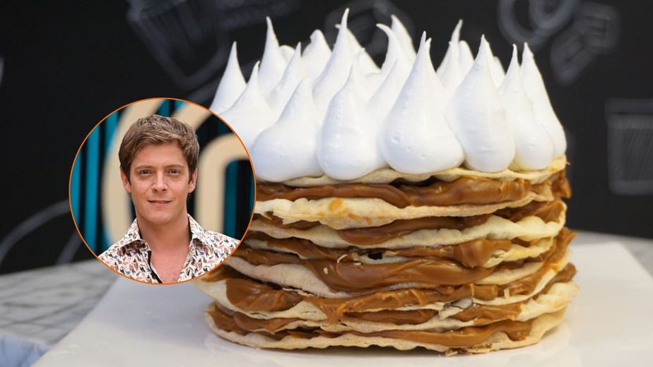 Torta Rogel express: la receta de Gastón Dalmau con solo 2 ingredientes para la masa que te salva el postre