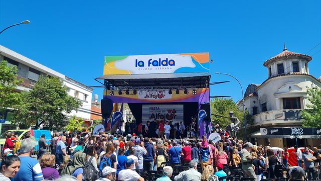 La Fiesta Nacional del Alfajor volverá a reunir a productores y turistas en la Avenida Edén.