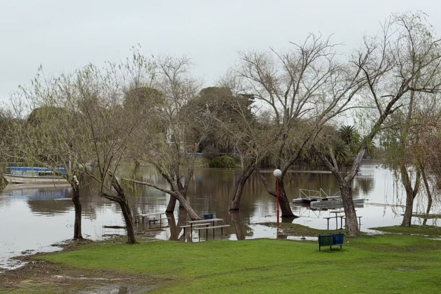 Inundaciones Gualeguaychú