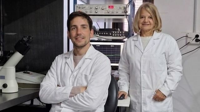 Juan Facundo Chrestia y Cecilia Bouzat